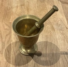 Antique Heavy Solid Brass