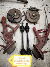 Bmw E30 Trailing Arm 5 Stud Conversion