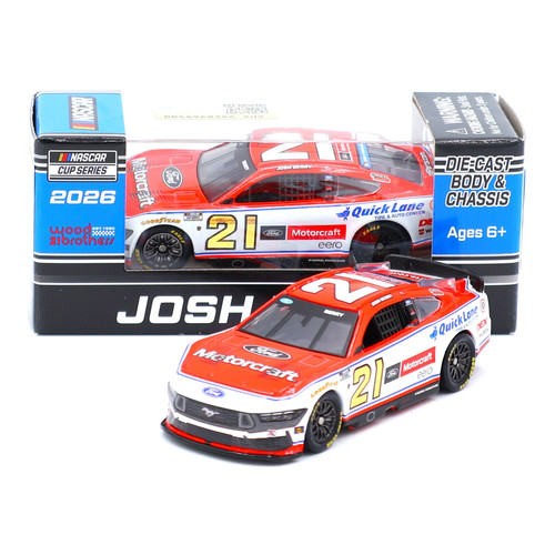 Josh berry 2026 motorcraft - berry,