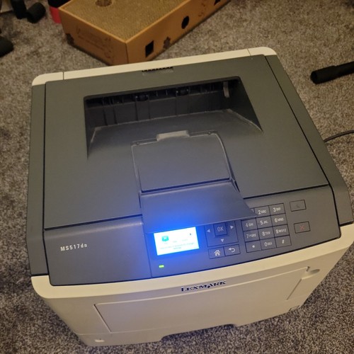 Lexmark ms517dn mono - ms517dn,