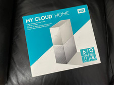 WD My Cloud Home 6TB Storage