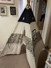 Kids Play Teepee Tent - Excellent Condition
