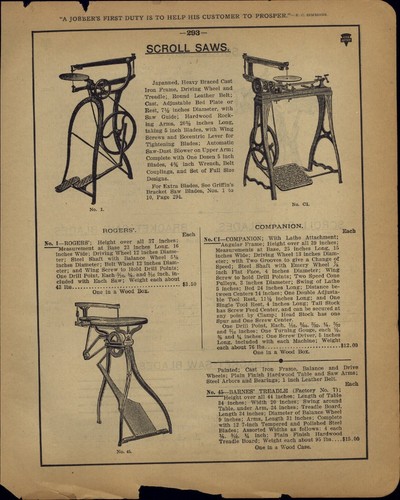 1908 paper rogers companion - paper, ad