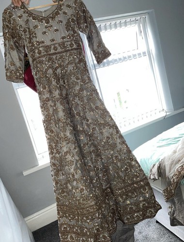 Bridal lengha dress - bridal, used