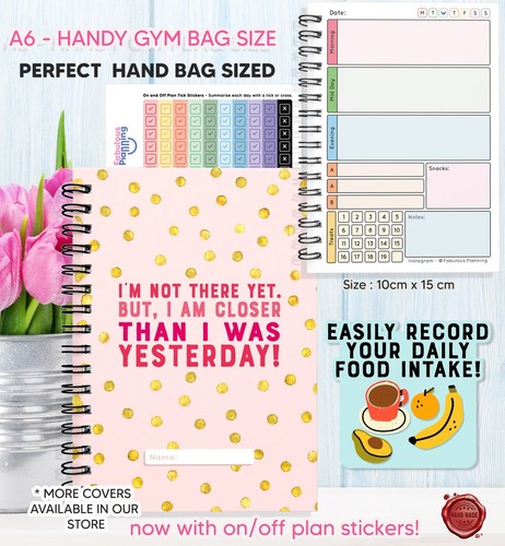 Food diary handy bag - food, diary,