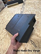 Marley Ashmore Roof Tile Dry Verge Unit - Right Hand - Grey