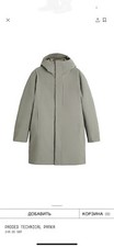 zara man  parka  padded technical coat 