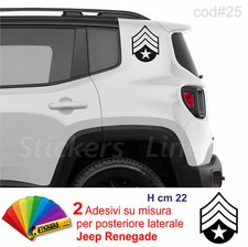 2 Stickers Side for Jeep