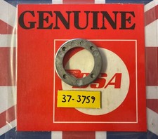 BSA TRIUMPH 37-3759 CONICAL HUB BEARING LOCK RING SEE DETAILS