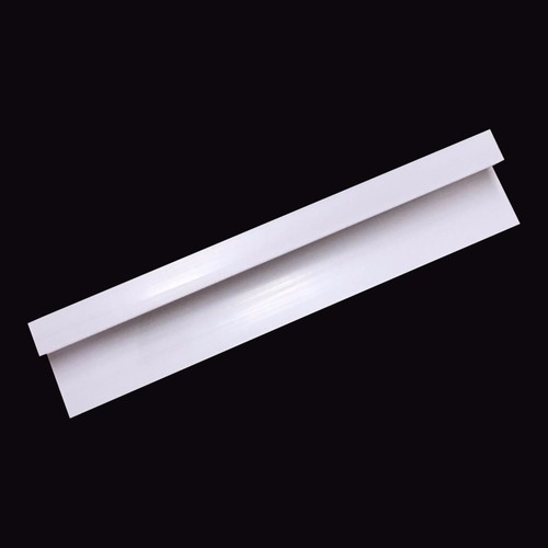 White 10mm end cap trim - trim, for