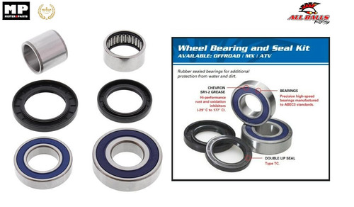 Set bearing 2 spy wheel - set, of