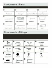 Spare Parts 2 Seater Metal