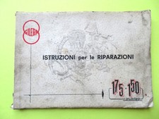 GILERA 150 175 GIUBILEO OWNERS MANUAL HANDBOOK 1962 - 'JUBILEE' EXTRA