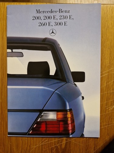 Mercedes 200 200e 230e 260e - mercedes,