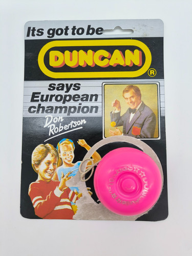 Vintage 1970s duncan - duncan, yo-yo
