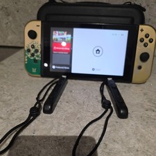Nintendo switch with - switch, case