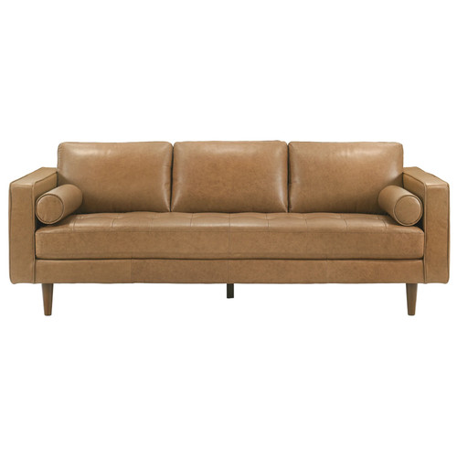 Catherine genuine tan - genuine, leather
