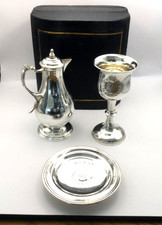 VICTORIAN CASED STERLING