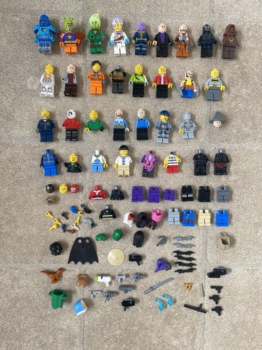 Lego minifigure bundle - lego,
