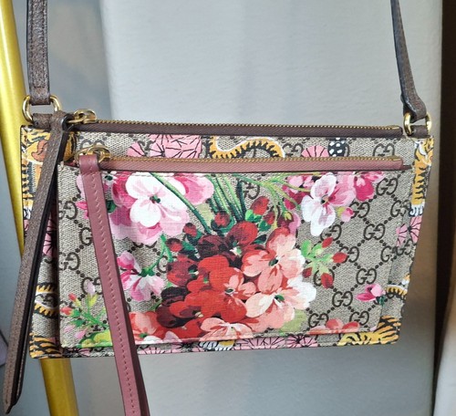 Gucci bengal tiger flora gg - bengal, &