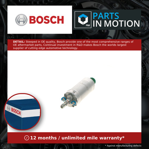 Fuel pump line - pump, in