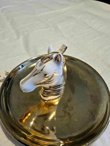 Ceramic animal ashtray - ceramic,
