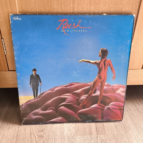 Rush hemispheres 1978 - -,