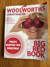 Woolworths Christmas 08 Big Red Book