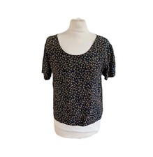 Vintage Jean Muir Womens Black