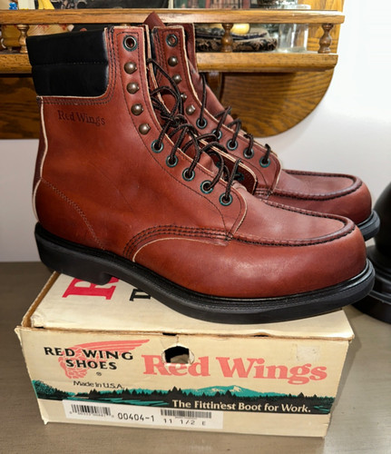 New red wing supersole - new,