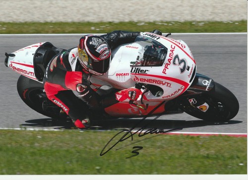 Max biaggi autograph original - max,