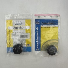 ESU Loksound 28mm 100 Ohm Loud Speaker Pair