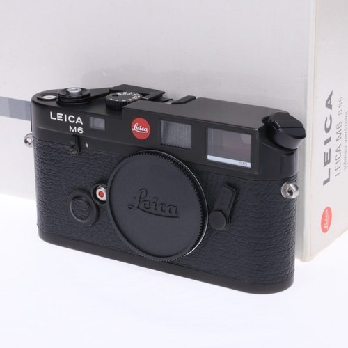 Leica black film camera - black,