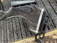 C S P " SILVER "  BUTT PLATE