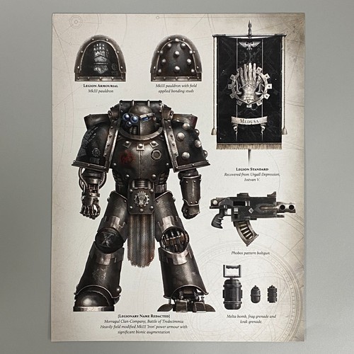 Iron hands legion - iron,
