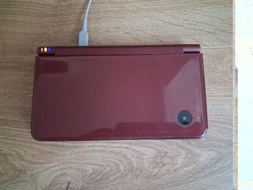Nintendo dsi burgundy - nintendo, xl