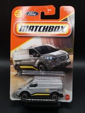 Matchbox 2023 Ford Transit E Custom Grey long card 117/125 Mix 11 2025