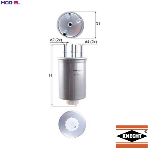 Fuel filter 1026 for jaguar - fuel,