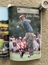 John Daly Autograph Royal