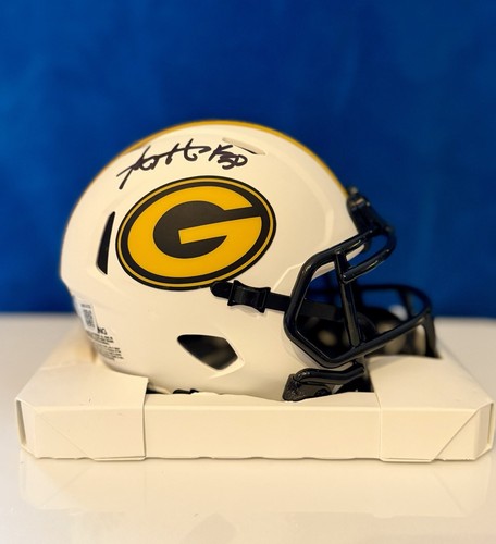 Hawk signed green - 💥a.j., hawk💥signed