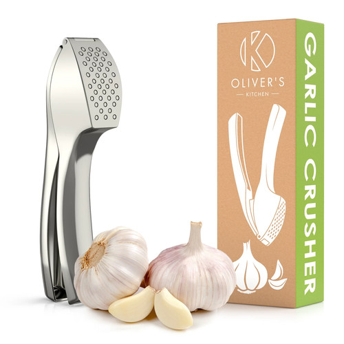 Premium garlic press easy - premium,