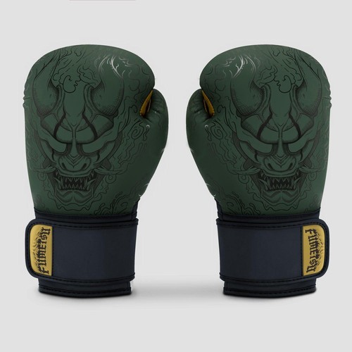 Fumetsu oni boxing gloves - oni,