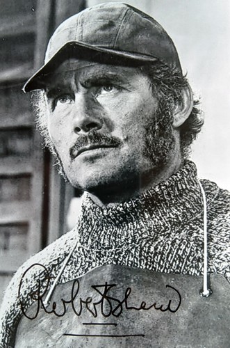 Robert shaw quint - shaw,, jaws