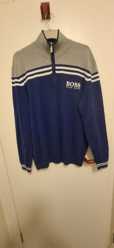 Hugo boss golf zip jumper - golf, 1/4