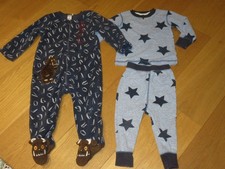 2 x Next TU  blue fleece