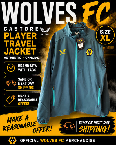Wolves players travel jacket - travel,