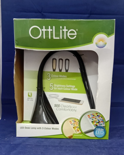 Ottlite flexneck led desk - led, lamp