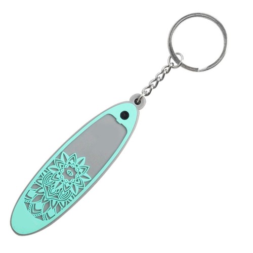 Multicolor surfing paddle - surfing,