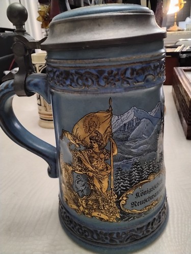 Gerz german lidded beer - gerz,