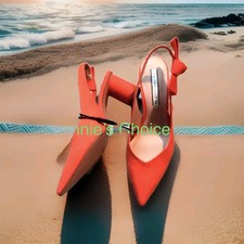 ZARA Women's Heeled Pump with